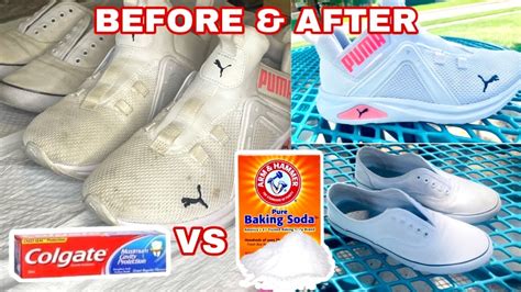 best way to clean white mesh tennis shoes